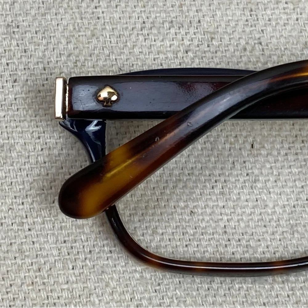 Kate Spade Sharla glasses frames Navy Tortoise